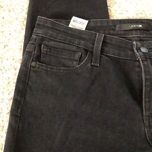 Joe’s Jeans, faded black skinny jeans. Size 29
